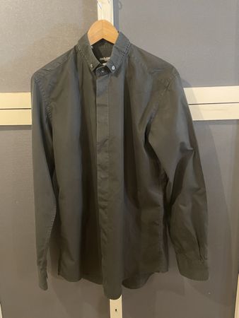 Dolce Gabbana Hemd Schwarz