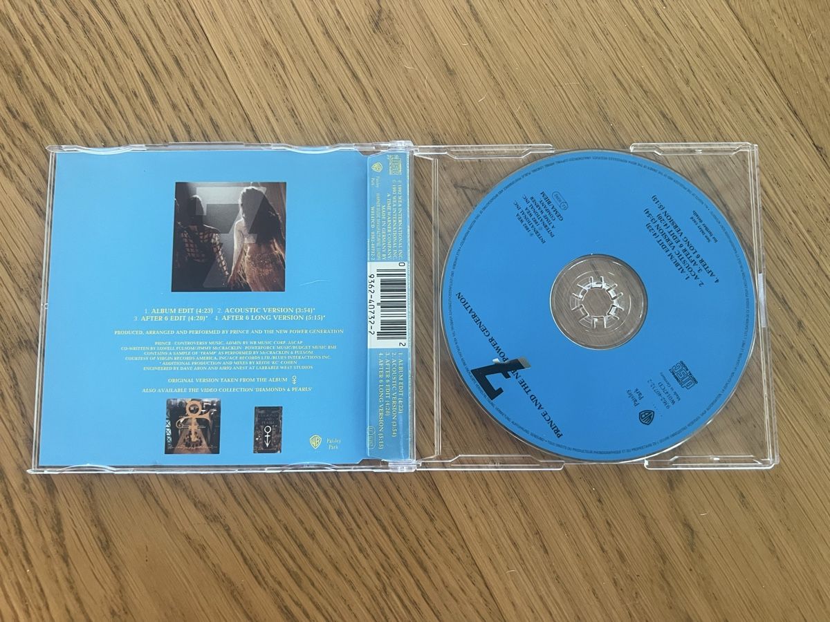 CD: PRINCE & The New Power Generation: 7 CD-Single (1992) – Nuovo (secondo la descrizione) da Hünenberg venduto da Paddels 1