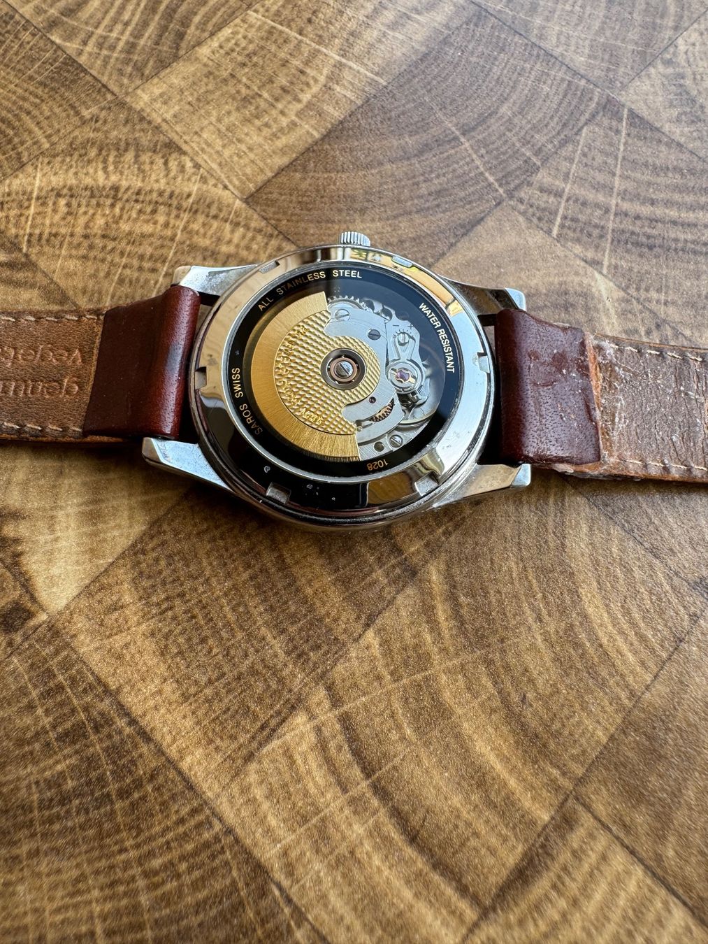 Swiss Orologi: Greenpeace Automatic Uhren – Usato da frauenfeld venduto da pipi018 7