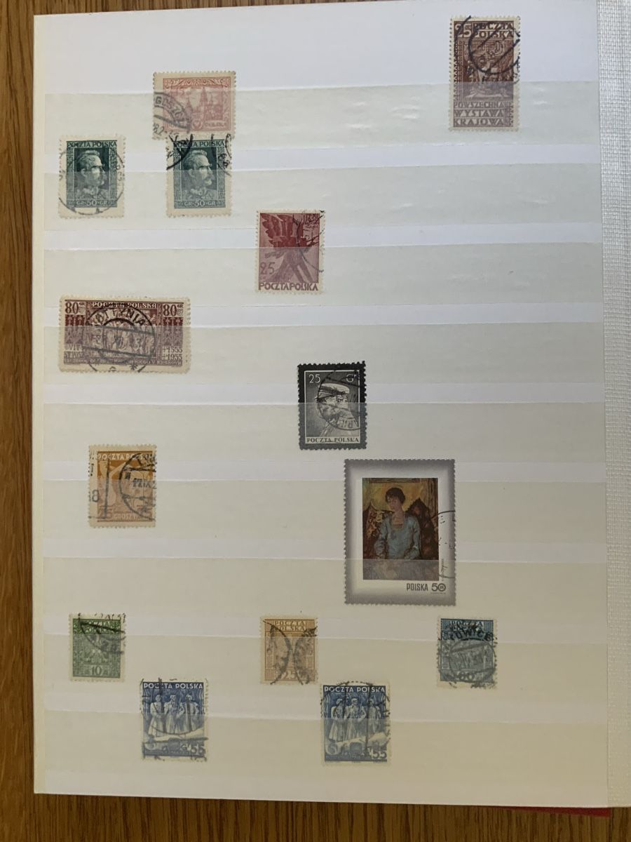 Alle Briefmarken: Polen Briefmarken – Gebraucht aus Binningen von chr_cr5n 2