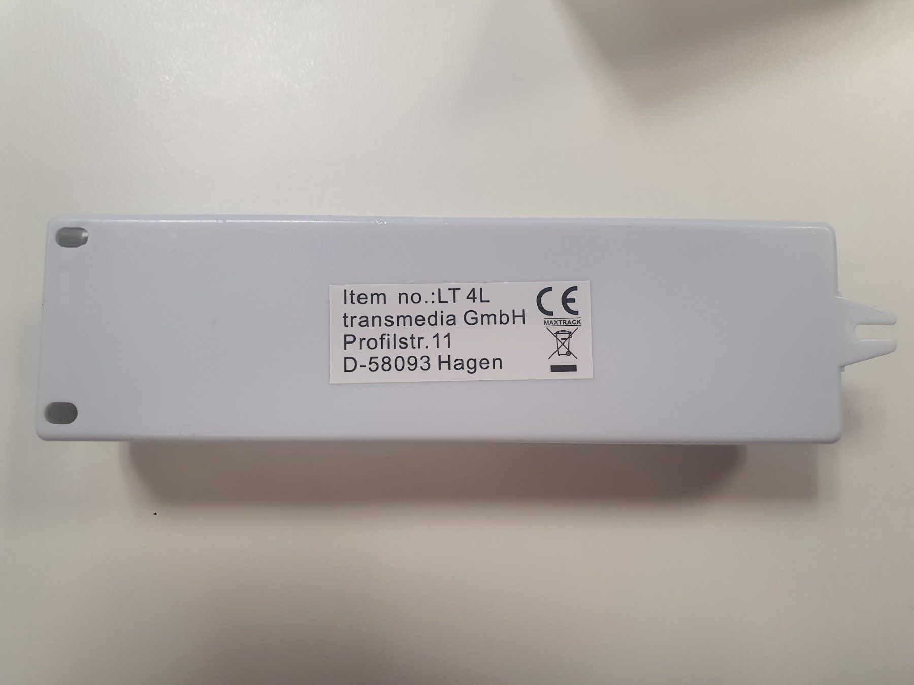 Elektronikbauteile: 💡Halogen🧠Transformator Transmedia TRAFO 230/12V 105W lampe – Neu und originalverpackt aus Winterthur von Justa598 4