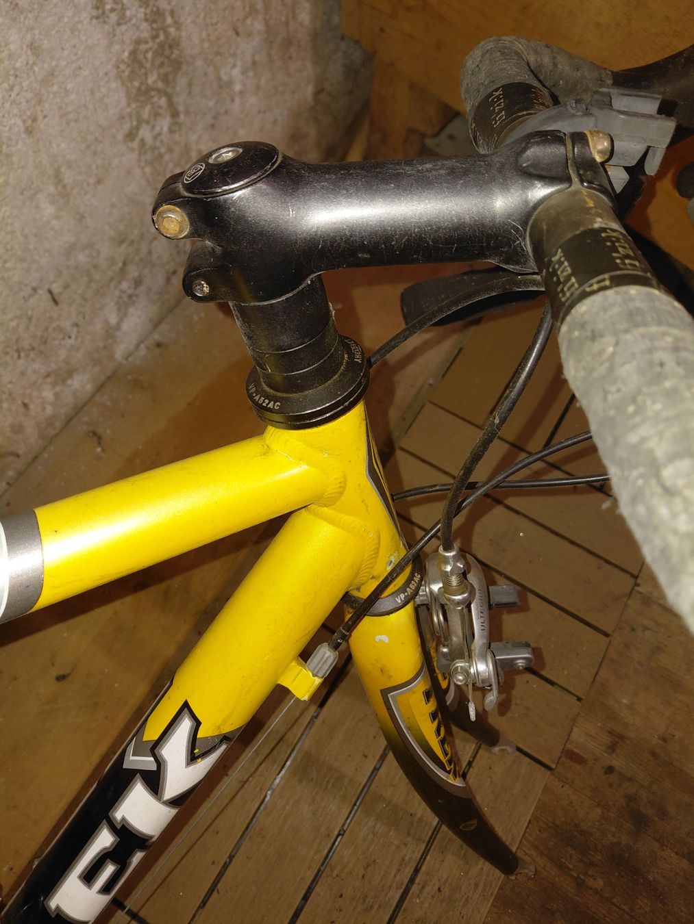 Trek Pièces détachées: TREK RENNRAD - RAHMEN MIT KOMPONENTEN – D'occasion à Bern par wau68 8