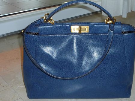 Fendi Peekaboo Handtasche large