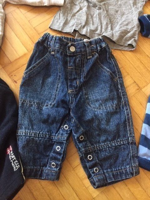 Lotti & Set di vestiti: Kleiderpaket  6-teilig Junge Grösse 62 – Usato da Emmen venduto da Aribini 5