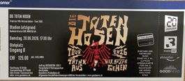 DIE TOTEN HOSEN 20.6.26 Zürich