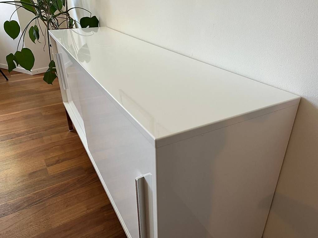 Cassettiere: IKEA Sideboard in Hochglanz Weiss – Usato da Bischofszell venduto da dan_qgy6 2