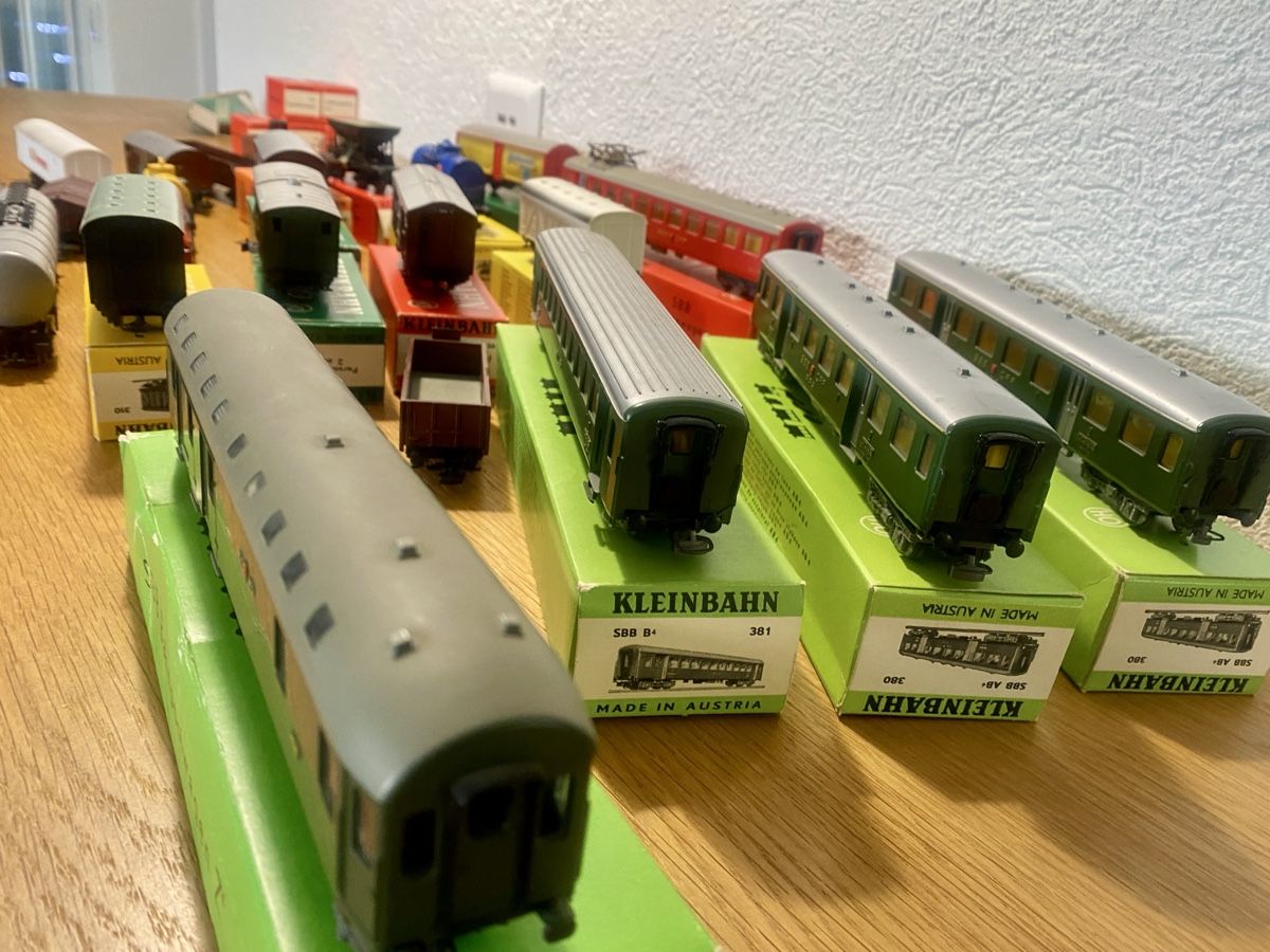 Kleinbahn Trains électriques: Kleinbahn Wagons und Signale – D'occasion à Unterengstringen par taraxacum23 3
