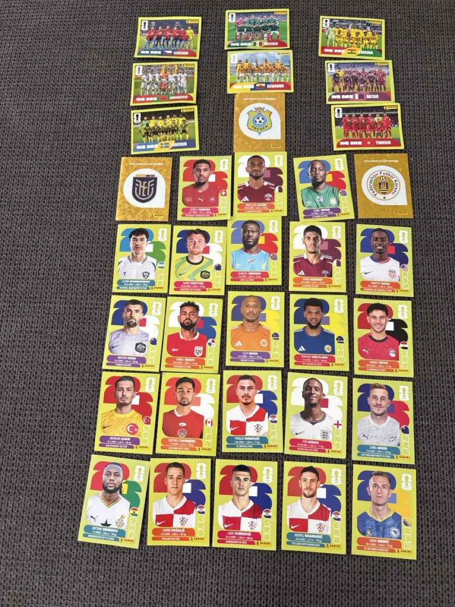 Panini Cartes à collectionner: Panini WM 2026 Sticker 36 Stuck. – Neuf (Voir description) à Zug par Phantomas78