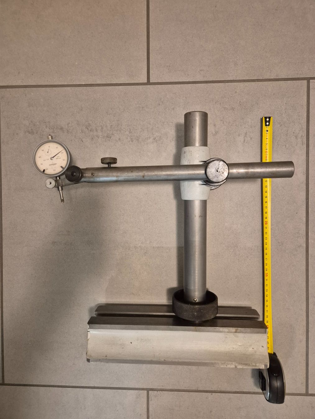 Misurare: Messuhr Feinzeiger mit Messuhrständer 0.01 mm – Usato da Pratteln venduto da attech_ 1