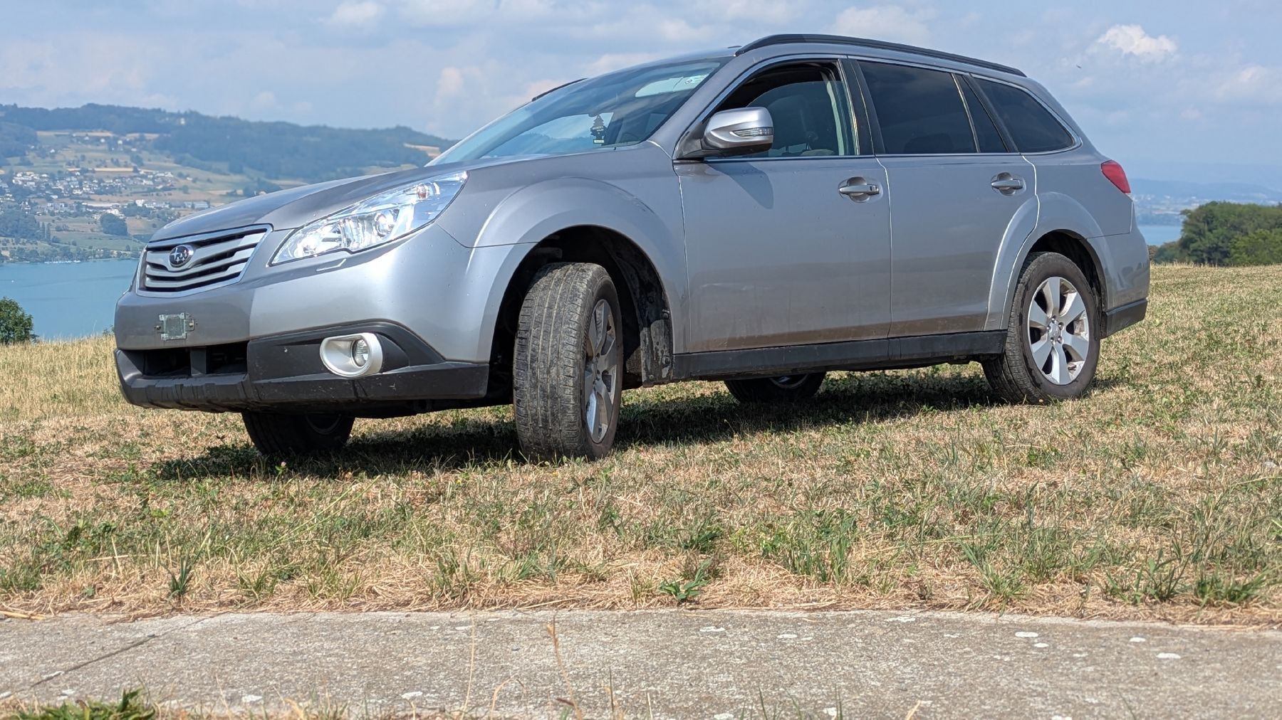 Subaru Automobili: Subaru Outback 2.5i AWD mit AHK Frisch ab MFK – Usato da Schongau venduto da Disli0 8