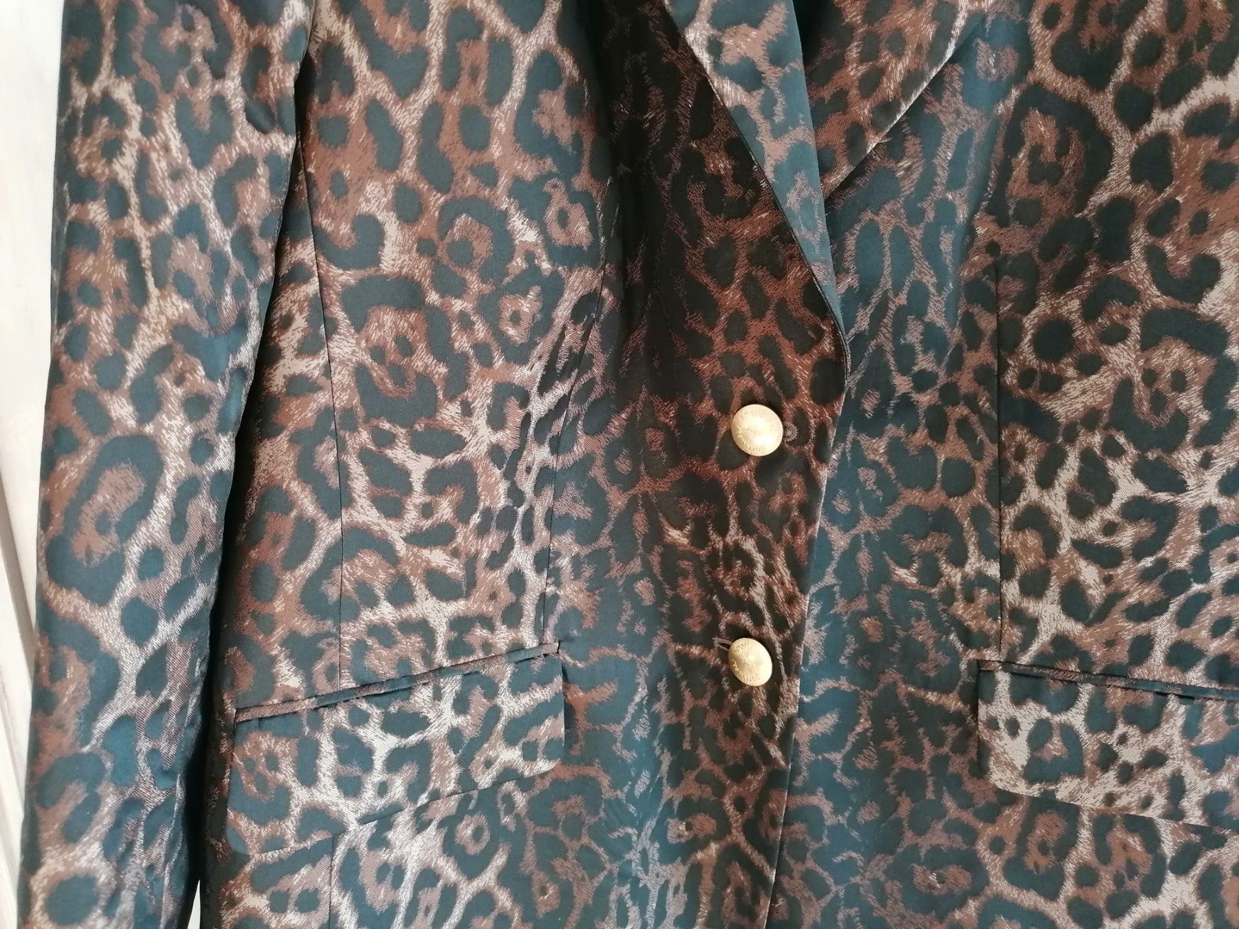 Jacken: Leopartenblazer von Jobis 46 – Gebraucht aus Wallisellen von Muggeli1970 2
