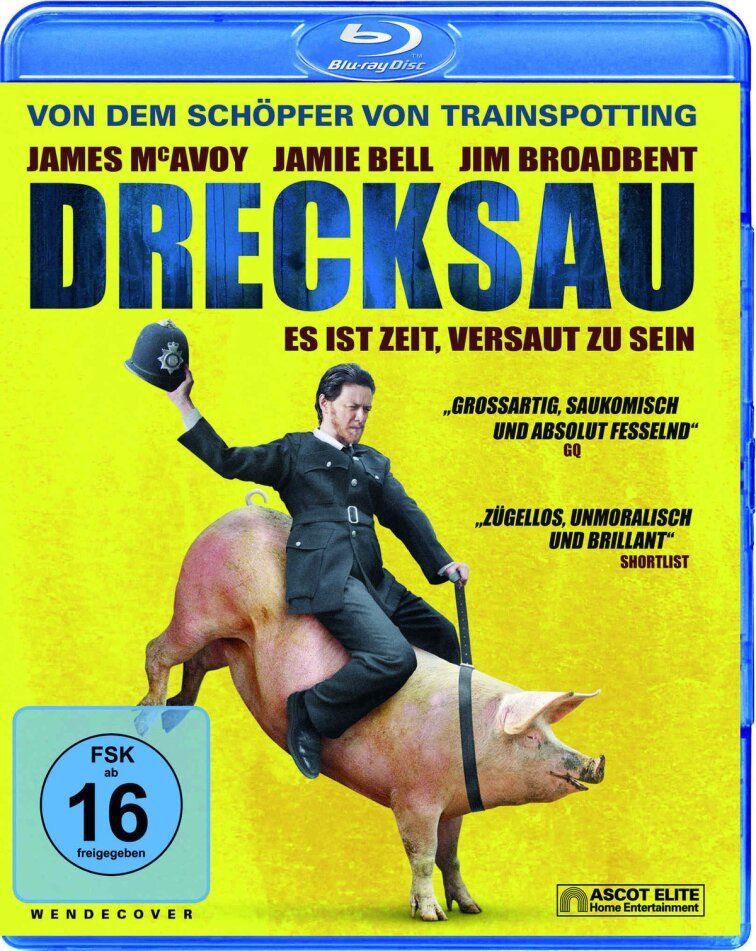 Tutti i DVDs: Drecksau (Blu-Ray) – Nuovo (secondo la descrizione) da Bern venduto da Frebo