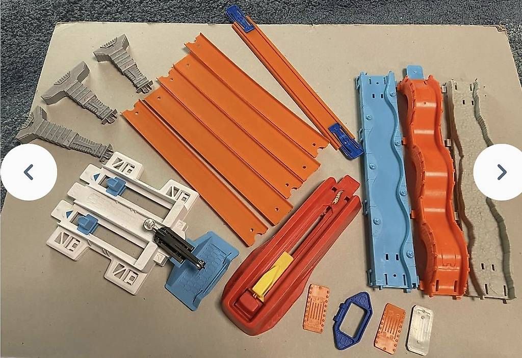 Giocattoli: Hot Wheels Bahnen Rutschen – Usato da Zürich venduto da veram1981 1