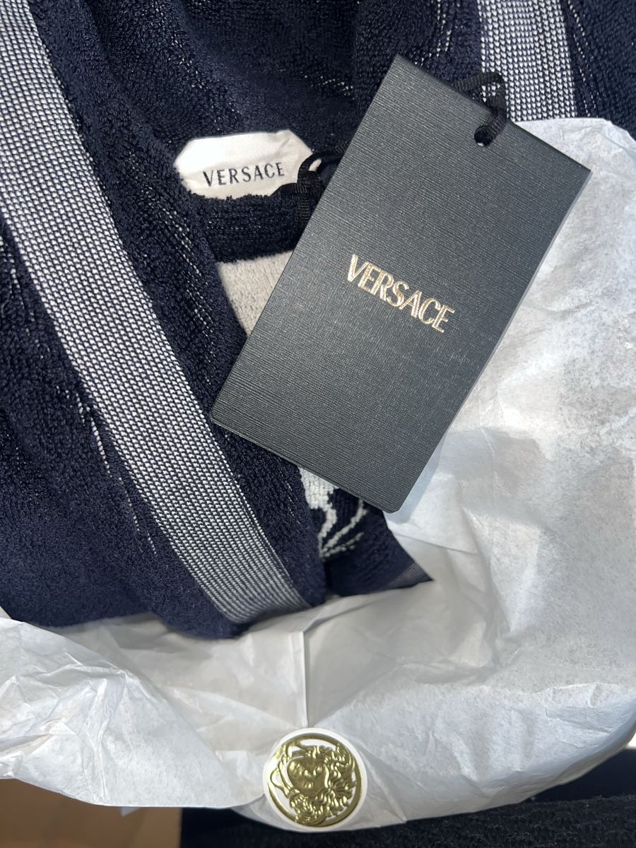 Versace Accappatoi: Versace Bademantel NEW with tags – Nuovo e nell'imballaggio originale da Zürich venduto da wut_25df 4