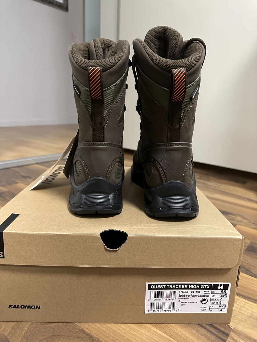 Salomon Scarpe da donna: Salomon Hiking Shoes High – Nuovo e nell'imballaggio originale da Winterthur venduto da nic_r7kj 2