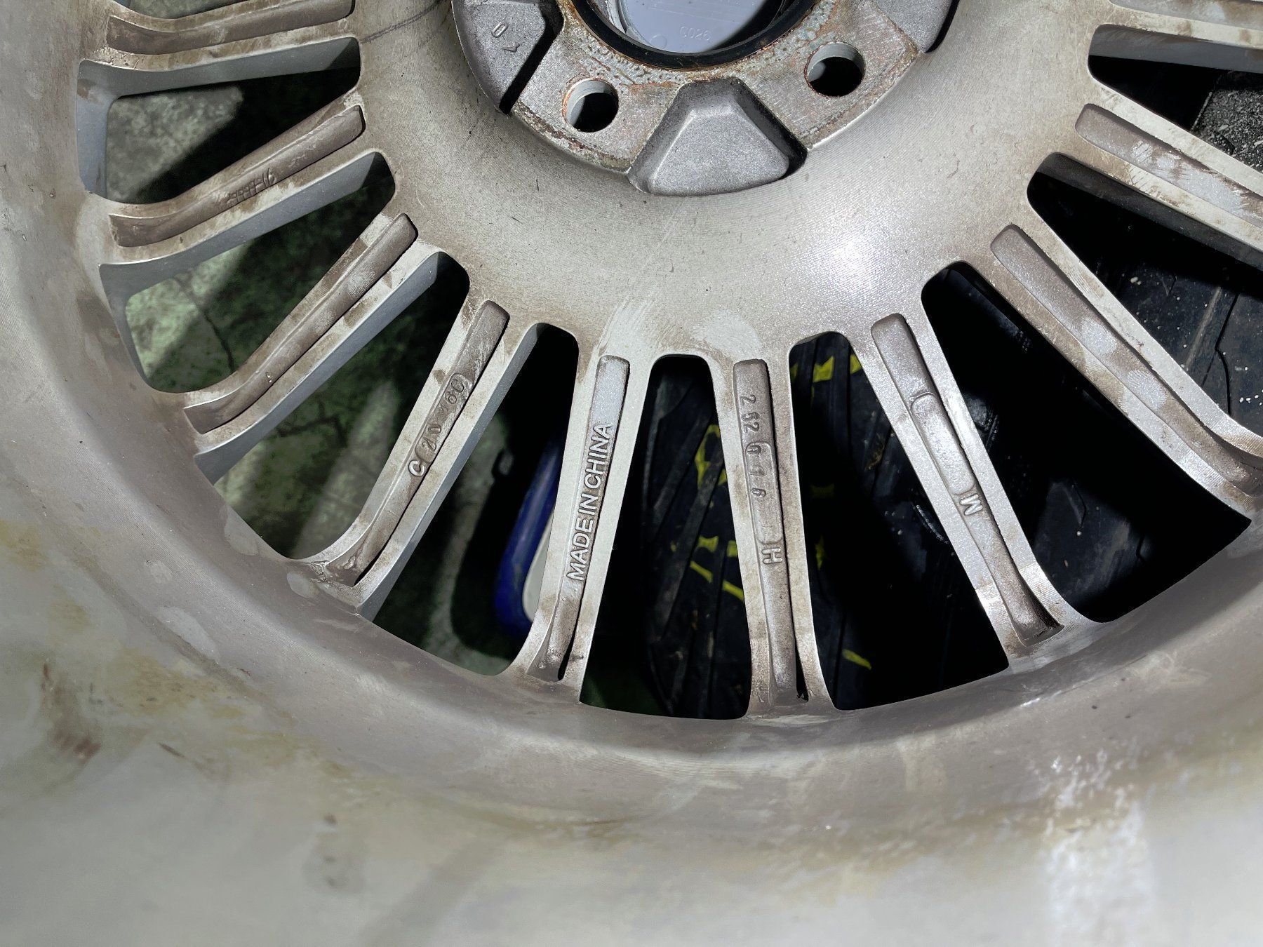 Mercedes-Benz Pneumatici & Ruote complete: Roues Mercedes – Usato da Vernayaz venduto da garageducasino 3