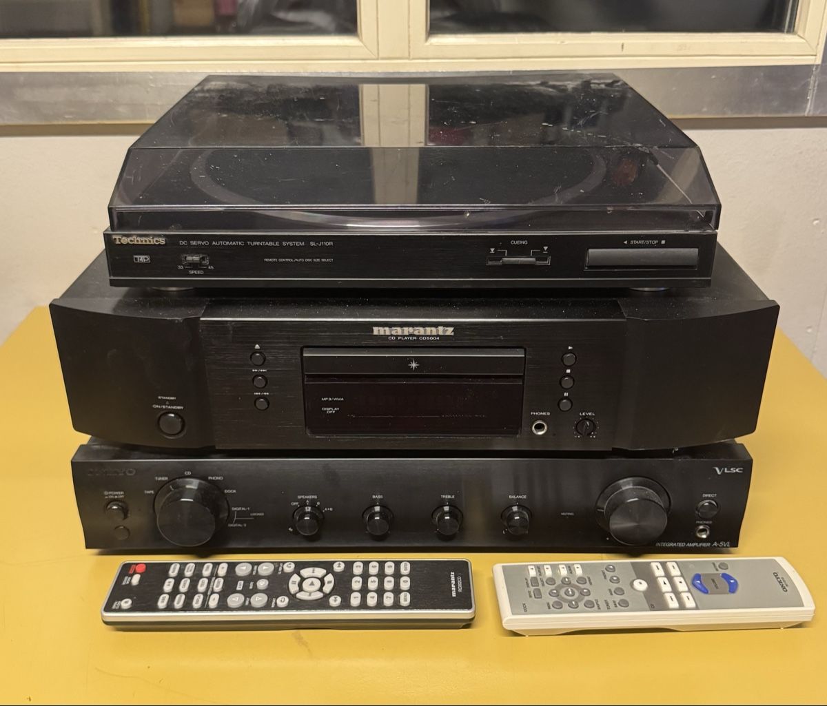 Amplificatori: Technics  Marantz  Verstärker  – Usato da Schlieren venduto da Freundlich02