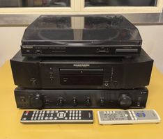 Technics  Marantz  Verstärker 