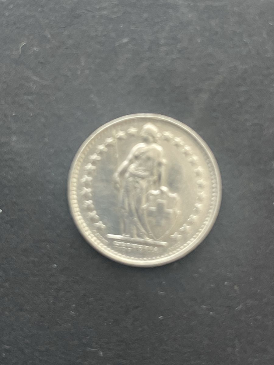 Tutti le monete: -.50 Silber CH Jahr 1946 – Usato da Meierskappel venduto da Hala03 2