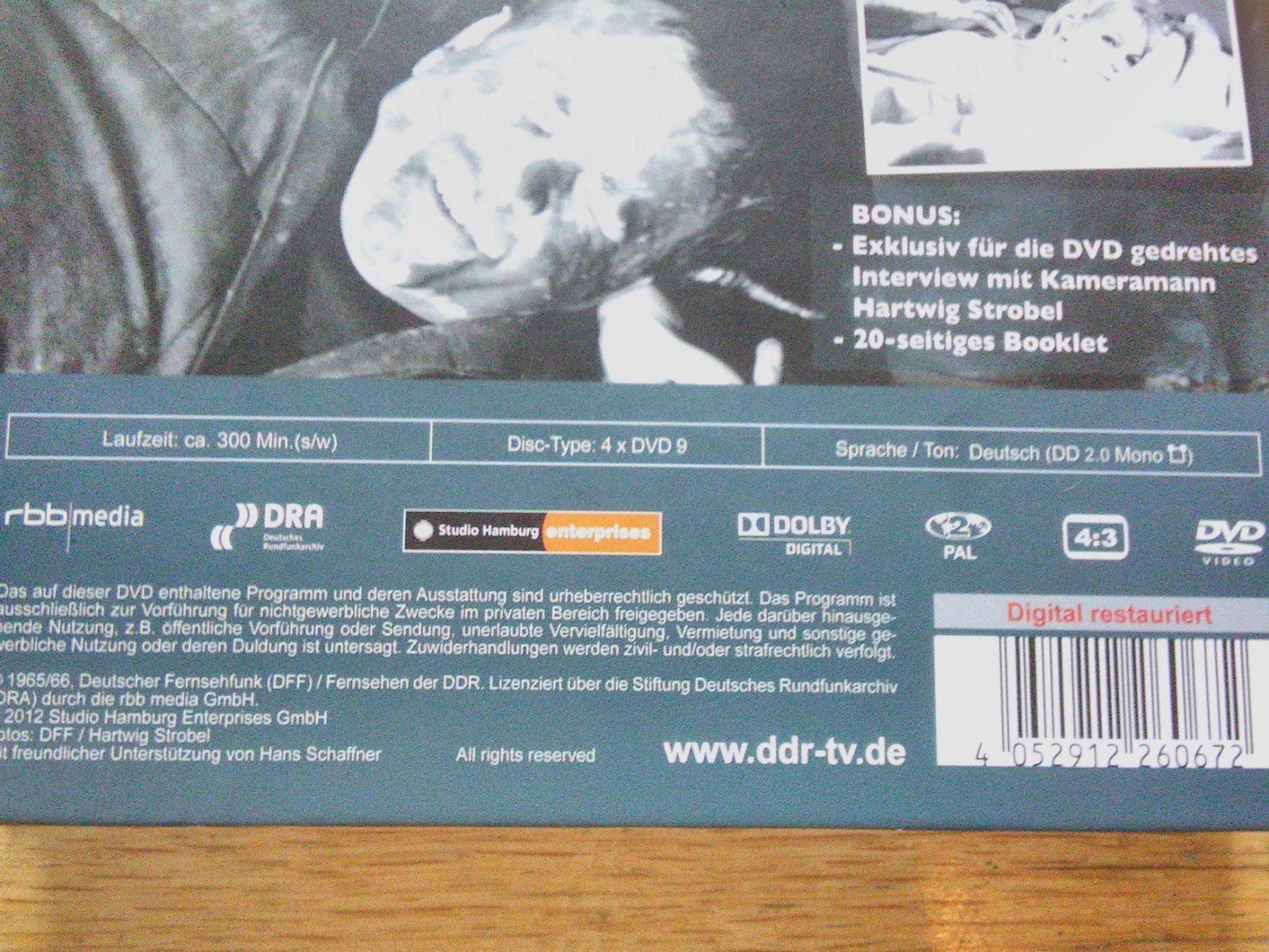Tutti i DVDs: Columbus 64   (Armin Müller-Stahl) – Usato da St.Galllen venduto da elkaphone 3