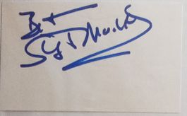 Stephen Macht Autogramm signiert Karte 7x10cm