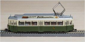 Navemo Modelleisenbahnen: Schweizer Standardvierachser Be 4/4  Navemo SVB 105 – Neu und originalverpackt aus Interlaken von F.Loco
