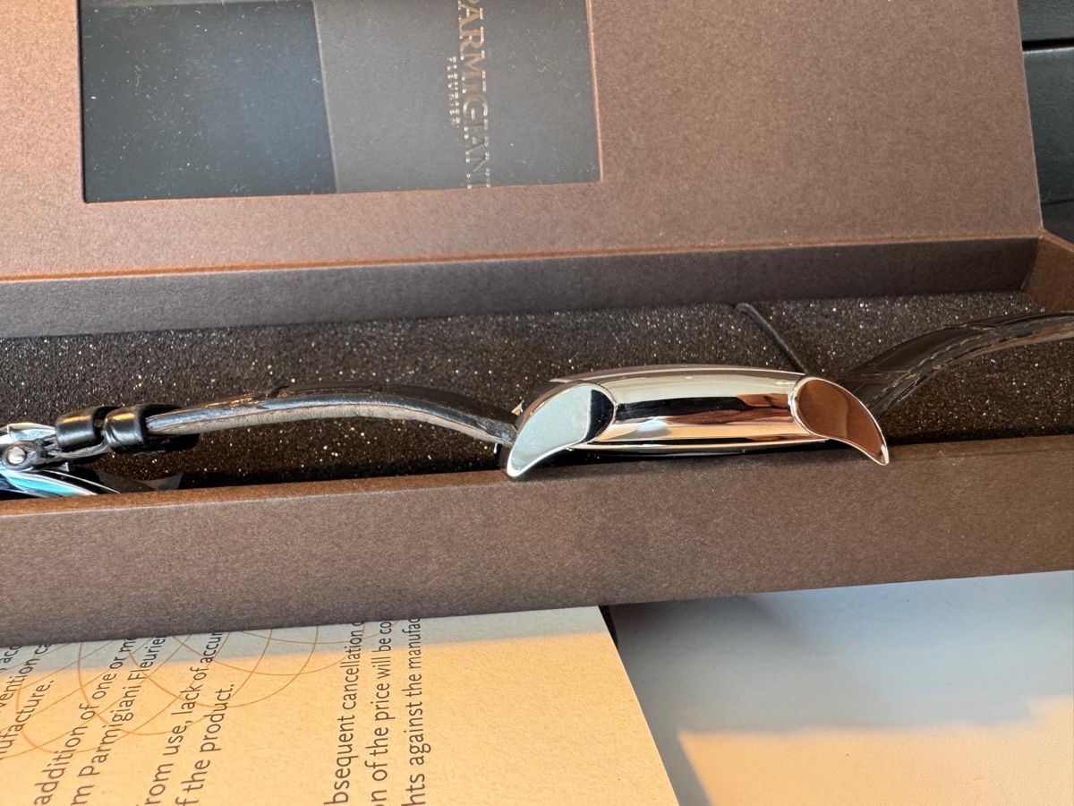 Parmigiani Fleurier Montres: Parmigiani Fleurier Kalpagraph – Réf. PF003741.01 – D'occasion à estavayer-le-lac par hak_vnk7 2
