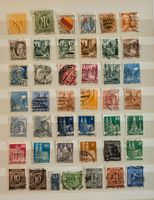 DEUTSCHLAND SAMMLUNG AB ALLIIERTE BESATZUNG 1945 - 1948 GEST