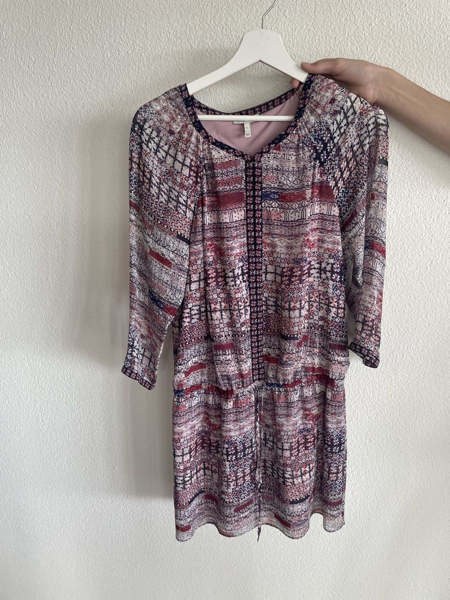 Vestiti: Kurzes Sommer Seidenkleid – Usato da Au ZH venduto da alb_2fqs