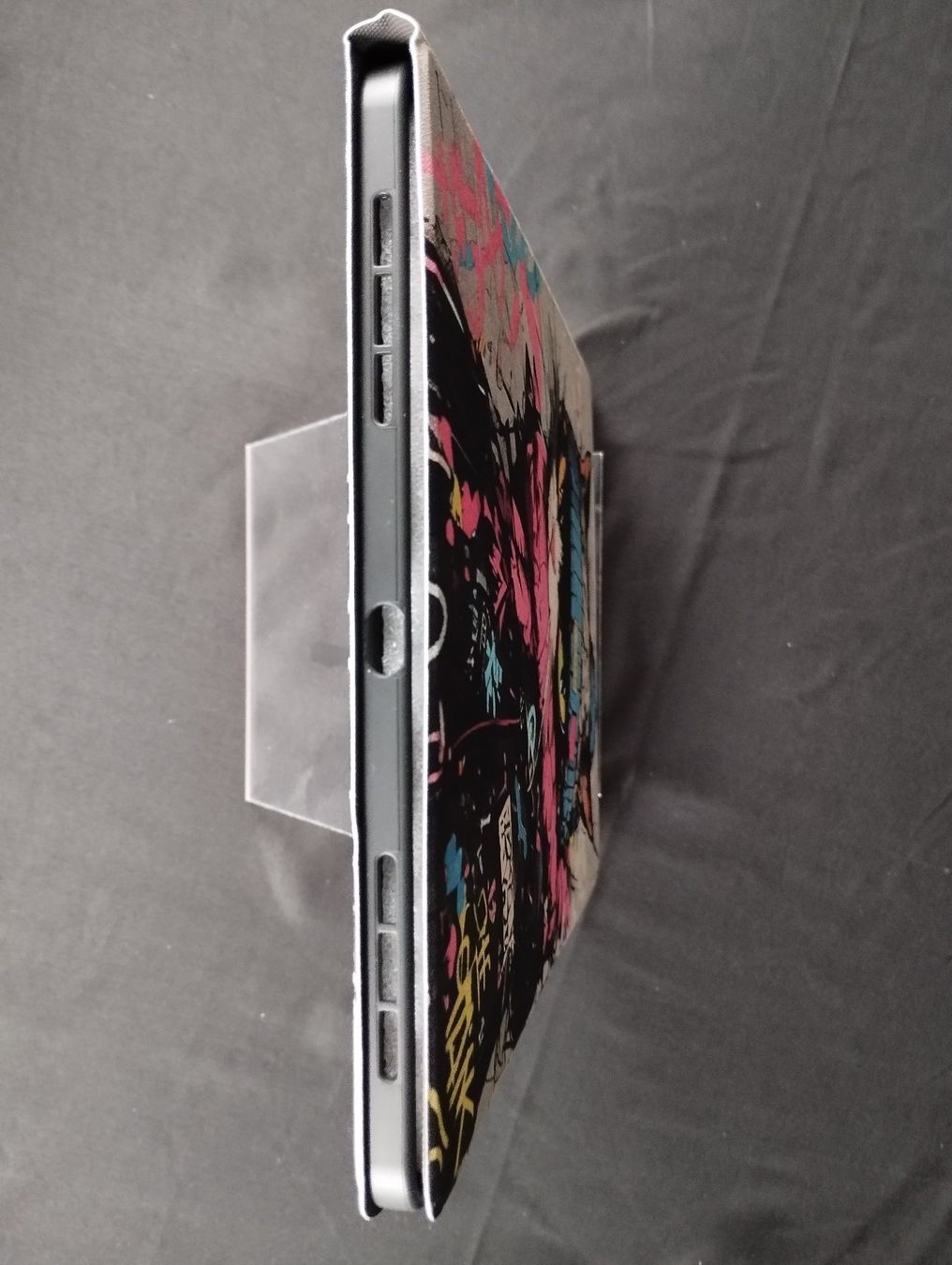 Apple Covers & Borse: IPad PRO 2021 Hülle Katzengraffiti 12.9" – Nuovo (secondo la descrizione) da Schübelbach venduto da Restwert_Schubelbach 3