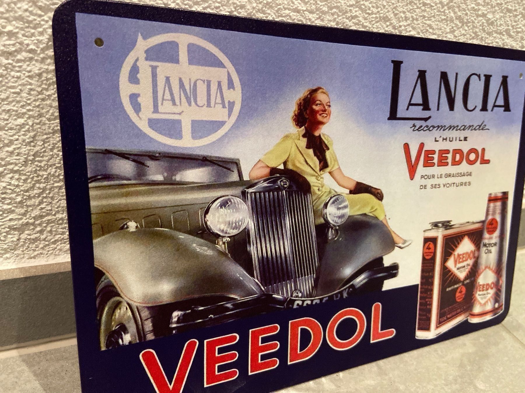 Insegne: LANCIA Schild Blech TOP ANGEBOT % NEU ! – Nuovo e nell'imballaggio originale da Seon venduto da Aaargauer01 7