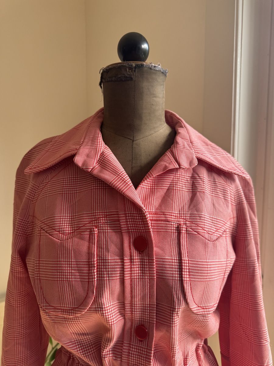 Jacken: Vintage 50er 50s Blouson Oberteil – Gebraucht aus Zürich von Lola_from_the_West 1