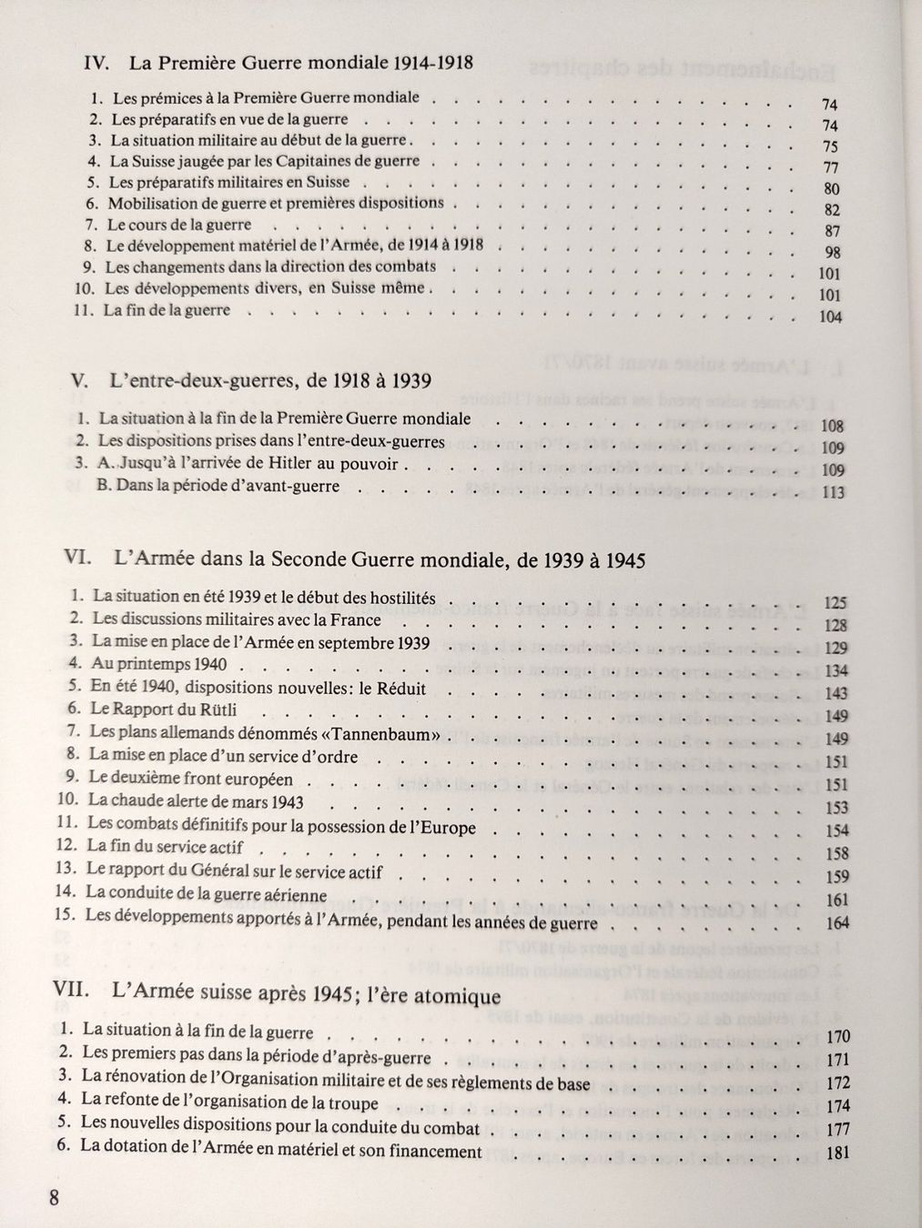 Schweizer Armee Uniformi: Buch, Cent ans d’Armée suisse – Usato da Bauma venduto da SwissMilitaria 4