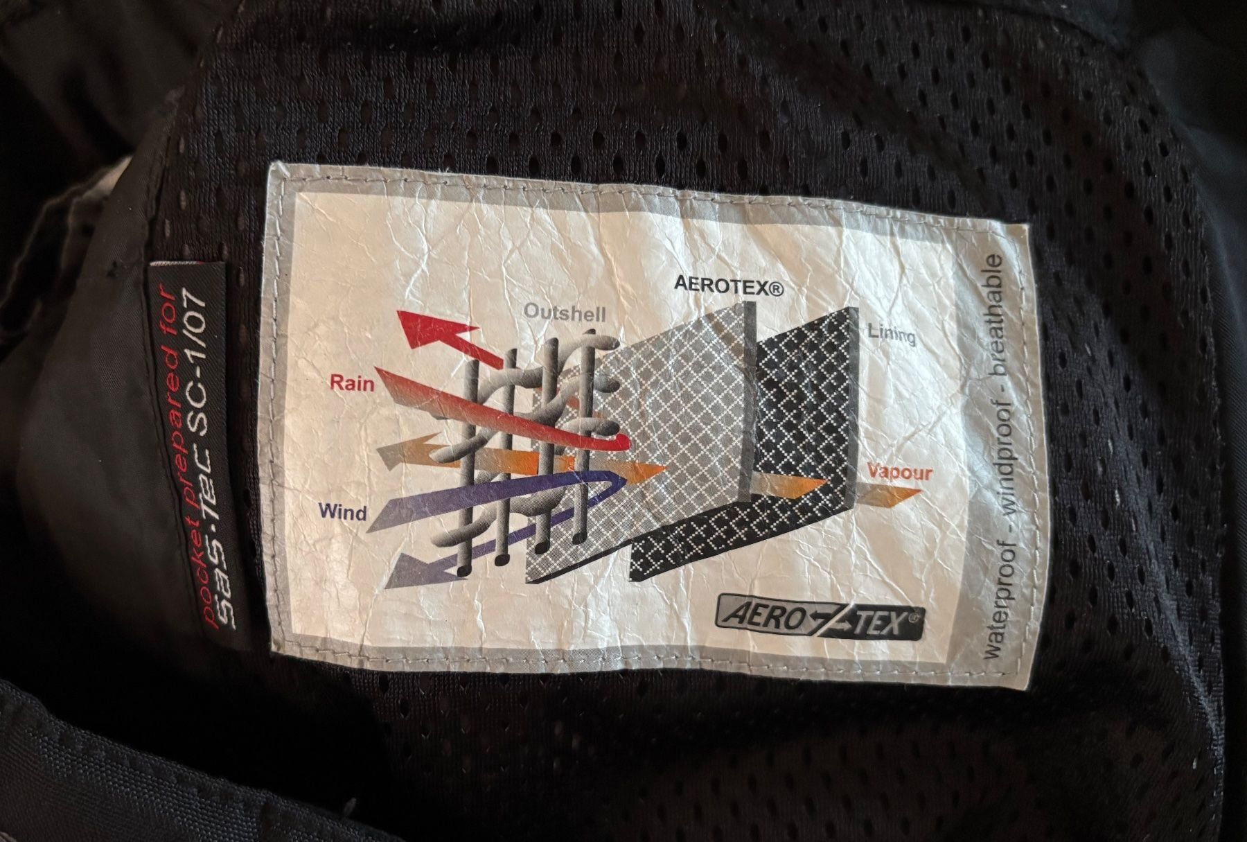 Hosen: Motorradhose AERO TEX, Grösse 25 – Gebraucht aus Sulz AG von noel1406 5