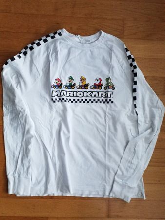 Langarm Shirt Mario Kart
