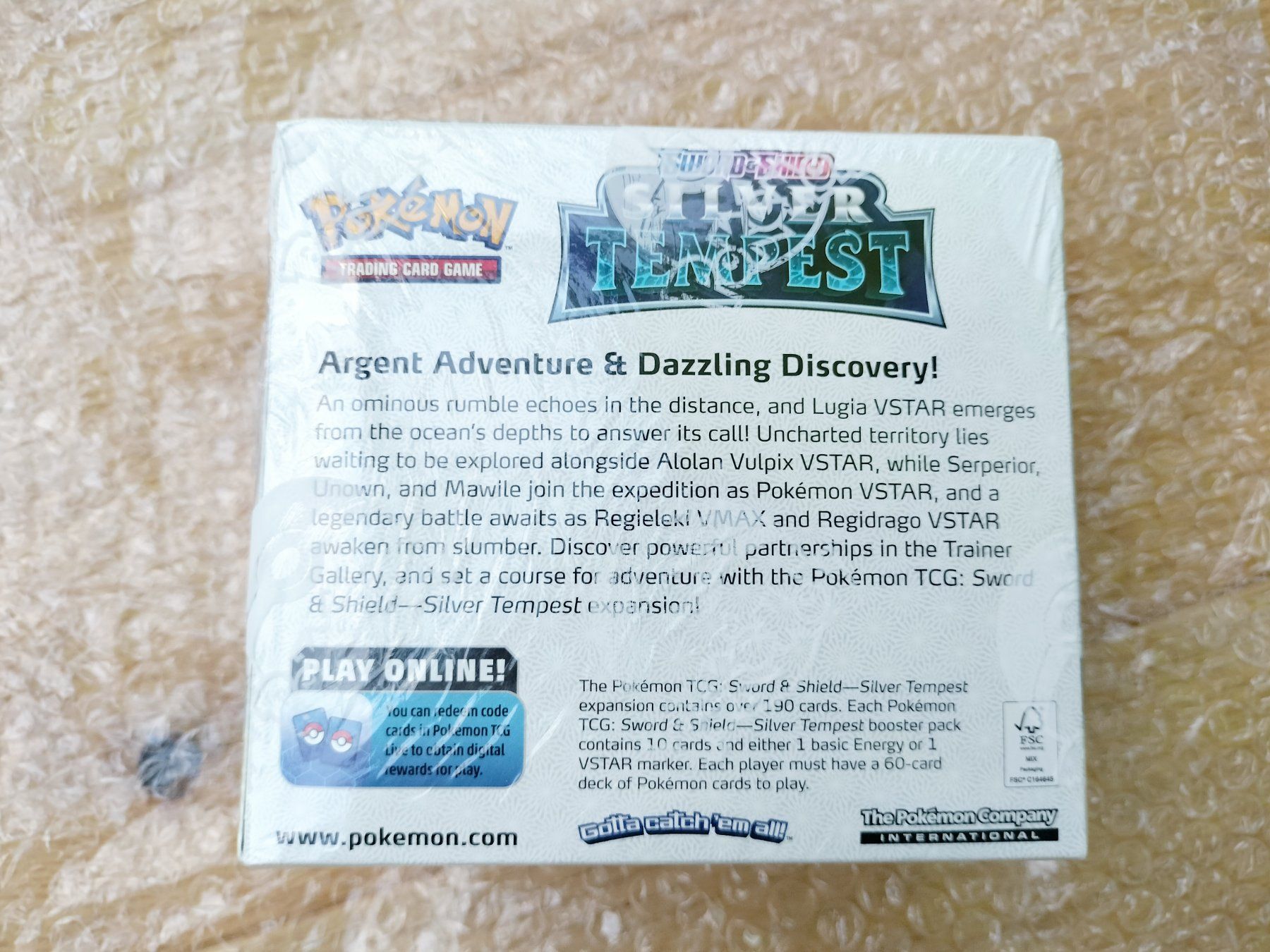 Pokémon Sammelbilder & Trading cards: Pokemon Silver Tempest Booster Display ENG Lugia – Neu und originalverpackt aus Wil SG von kaizzen 4