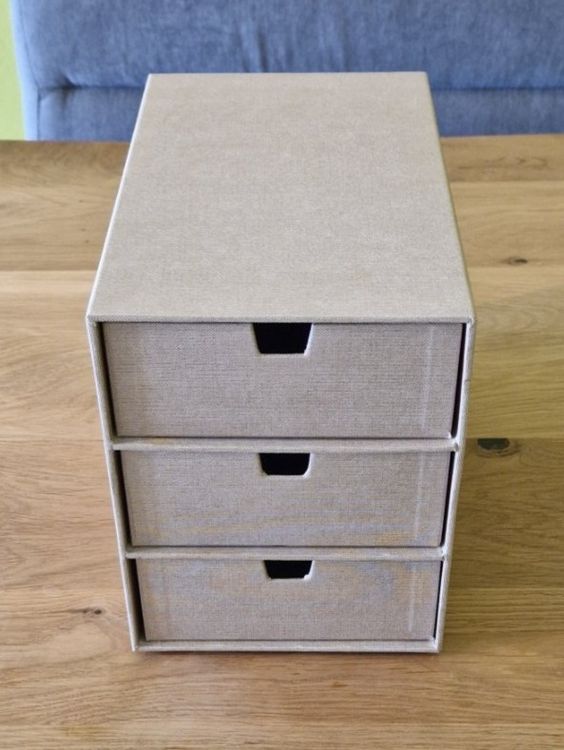 Schubladenbox Kunststoff A4 Schubladenbox 5 Schübe Briefablage