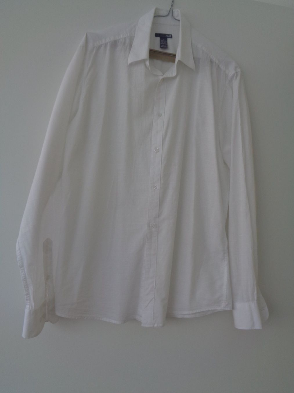 H&M Chemises: Hemd  H&M  Grösse L  41/42 – D'occasion à Kreuzlingen par Robi-2003