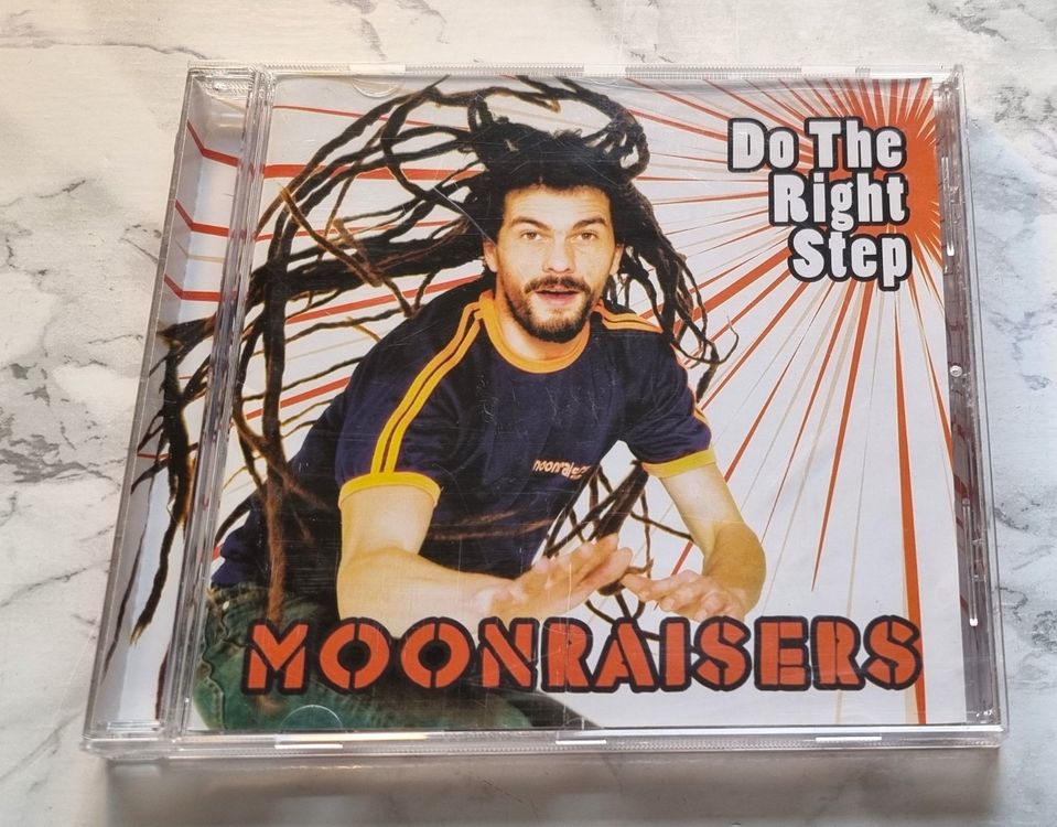 cd MOONRAISERS - Do the Right Step - 2007 | Kaufen auf Ricardo