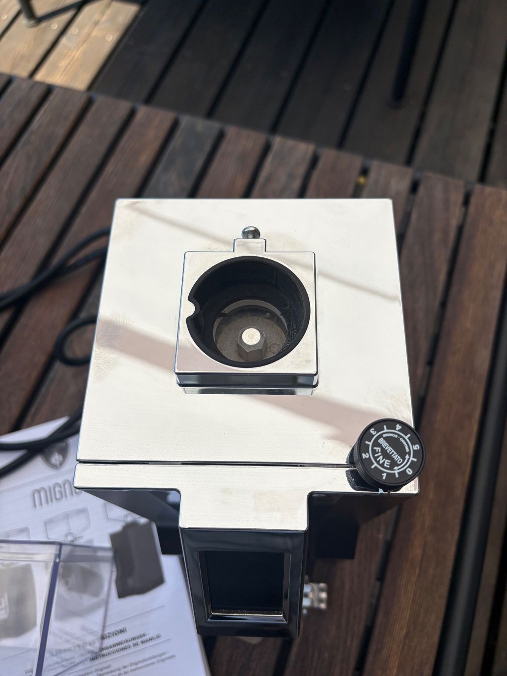 Eureka Küchengeräte: Eureka Mignon Specialita Kaffemühle – Gebraucht aus Münchenstein von Jonashoffmann 6