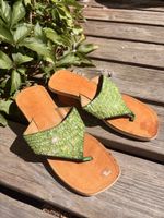 Handgemachte Sandalen aus Bali Grösse 39