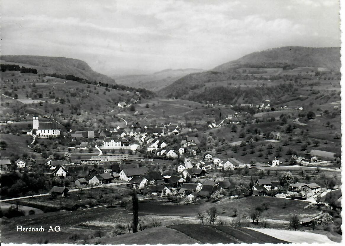 Cartoline postali: Herznach AG – Usato da Hochdorf venduto da Ziegel-16