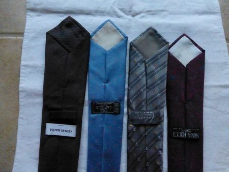 Krawatten  - Fabric -Armani -Ted Lapidus...