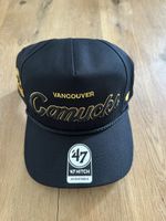 ’47 Brand Vancouver Canucks Hitch Cap – NHL Snapback – Neu