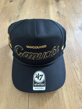 ’47 Brand Vancouver Canucks Hitch Cap – NHL Snapback – Neu