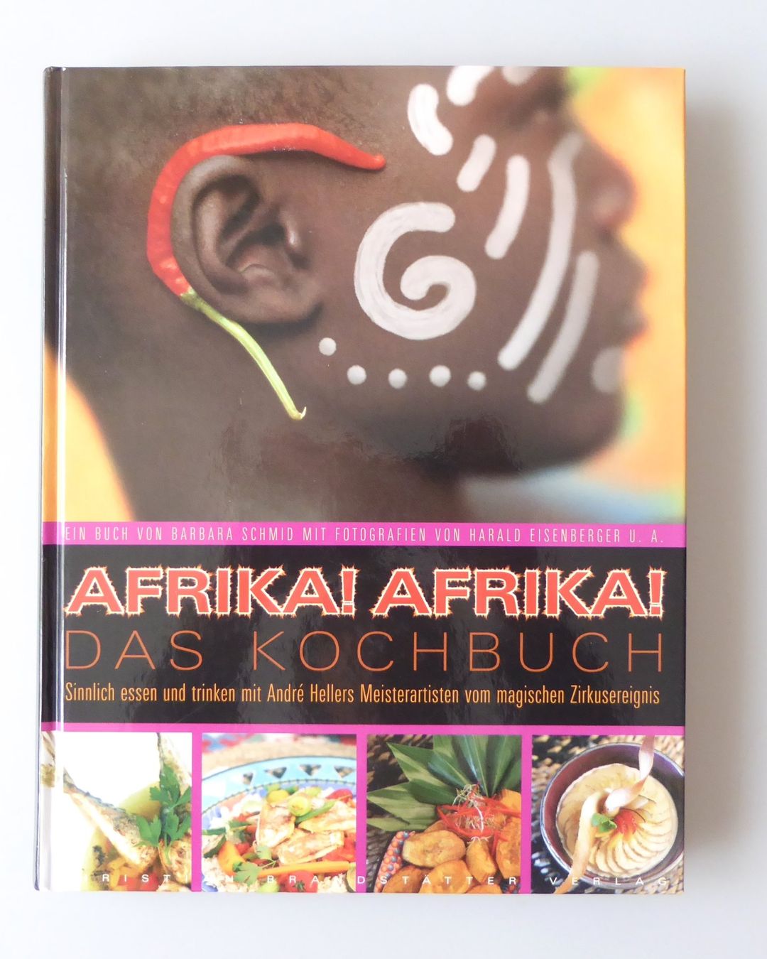 Libri: Afrika! Afrika! Das Kochbuch – Nuovo e nell'imballaggio originale da Mauren venduto da Yeelen 1