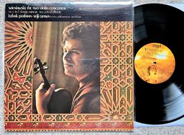 Wieniawski The Two Violin Concertos Perlman Angel  LP 🛀