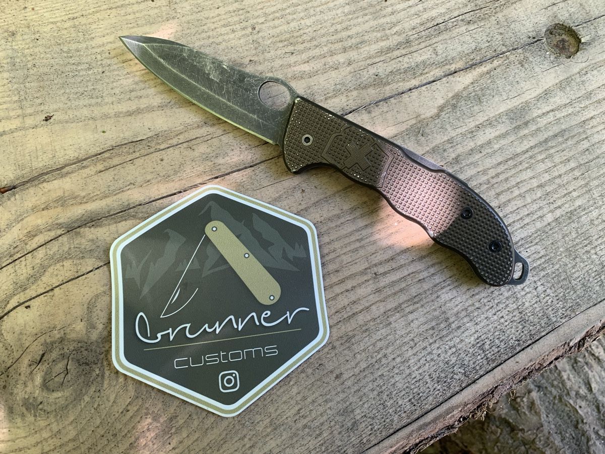 Victorinox Zubehör: Victorinox Hunter Pro Brunner Customs – Gebraucht aus Bätterkinden von Geberit_BE 1