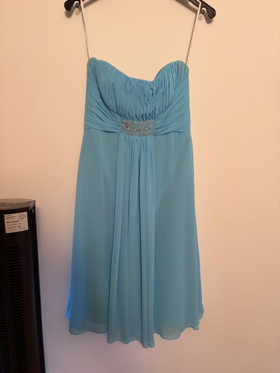 Kleider: Abendkleid blau – Gebraucht aus Krummenau von lorenascherrer 4