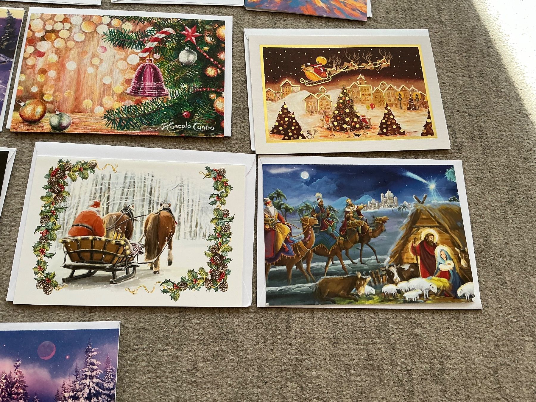 Cartes: 13 neue Weihnachtskarten – Neuf (Voir description) à Jona par Jancy60 3